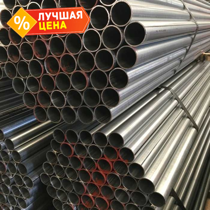Труба стальная круглая электросварная 102х6 мм 12 м