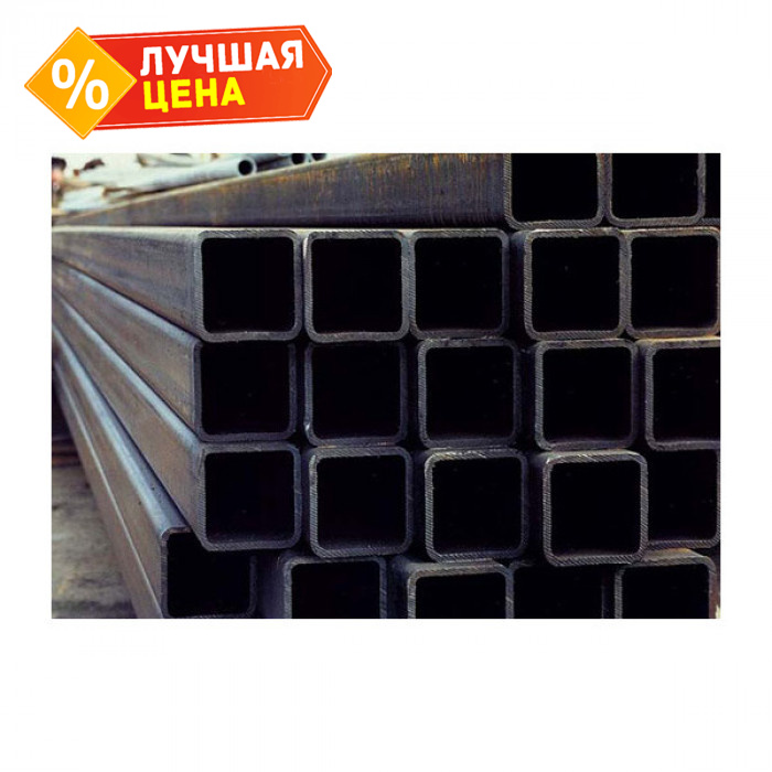 Труба профильная квадратная оцинкованная 20х20х2 мм 6 м