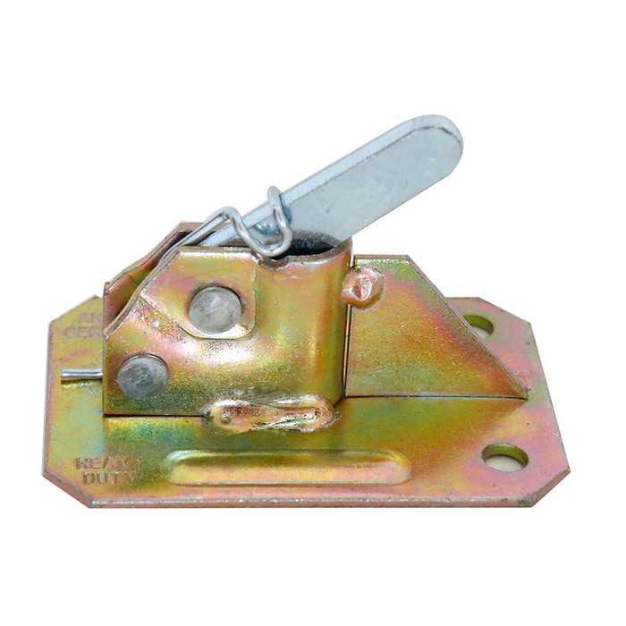 Зажим пружинный усиленный КМ универсальный 2,2 мм арматура 6-12 мм 20 шт.